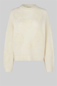 SECOND FEMALE STRIK, BELLAROSE KNIT O-NECK, TOFU
